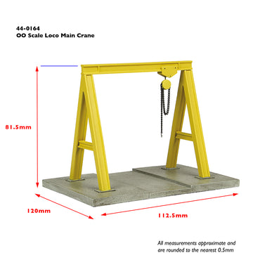Scenecraft 44-0164 Loco Maintenance Crane OO Gauge Layout