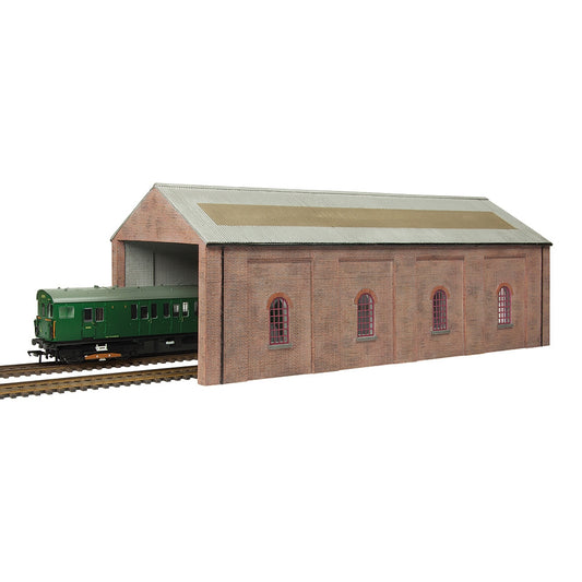 Scenecraft 44-0183R Electric Train Depot Red OO Gauge
