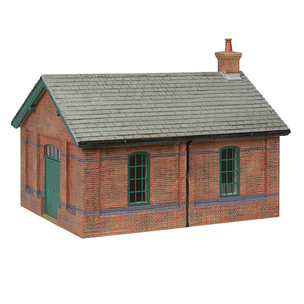 Scenecraft 44-0185G GCR Mess Room Building Green OO Gauge