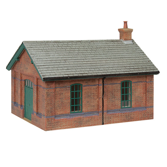 Scenecraft 44-0185G GCR Mess Room Building Green OO Gauge