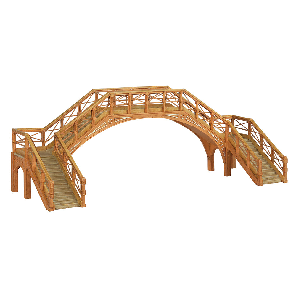 Scenecraft 44-0186 NER Footbridge Brown
