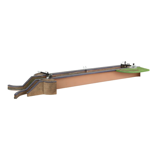 Scenecraft 44-0191R Canal Lock - Red Brick