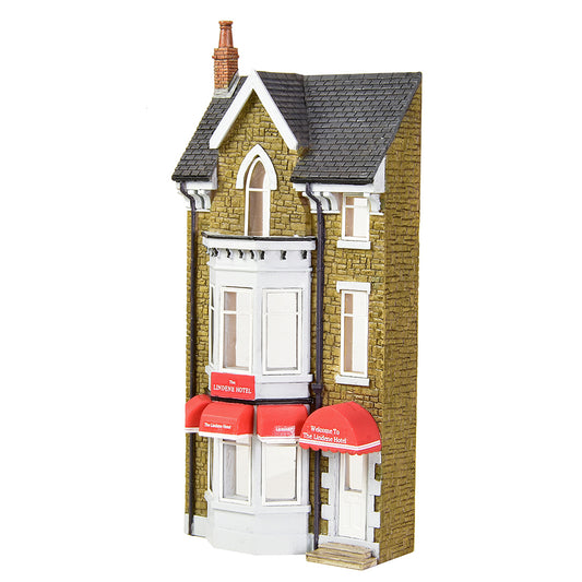 Bachmann Scenecraft 44-0207 Low Relief Lindene Hotel OO Gauge