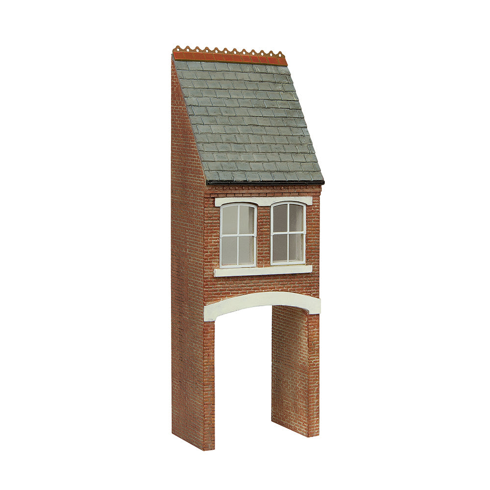Scenecraft 44-0215 Low Relief Terrace Courtyard Entrance OO Gauge Building