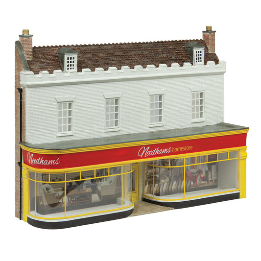 Scenecraft 44-0222R Low Relief Department Store Red