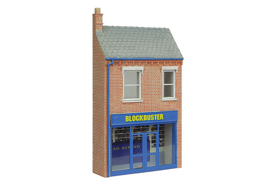 Scenecraft 44-0225 Low Relief Rental Store OO Gauge