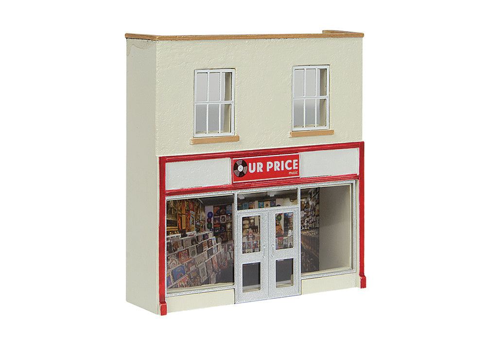 Scenecraft 44-0226 Low Relief Music Store OO Gauge