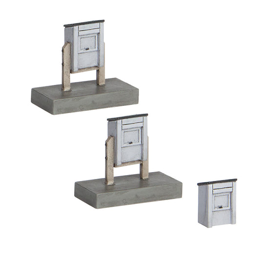 Bachmann Scenecraft 44-0501 Wooden Relay Boxes OO Gauge