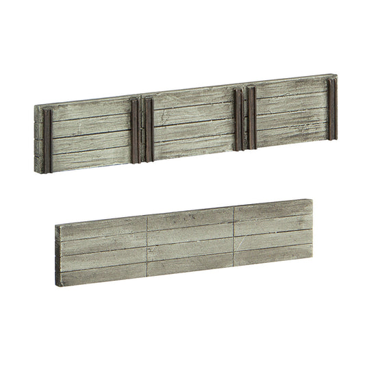 Bachmann Scenecraft 44-0509 Wood Sleeper Retaining Walls OO Gauge