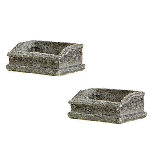 Bachmann Scenecraft 44-0510 Ballast Bins (x2) OO Gauge