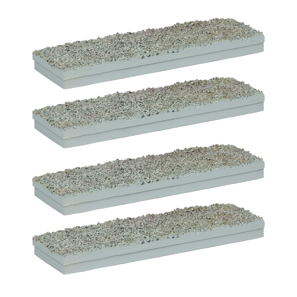 Bachmann Scenecraft 44-0520 Limestone Loads for MTA Wagons (x4) OO Gauge
