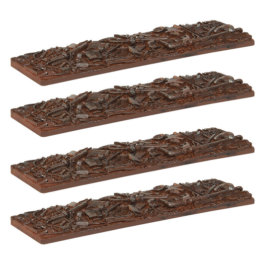 Bachmann Scenecraft 44-0522 Scrap Metal Loads for SSA Wagons (x4) OO Gauge