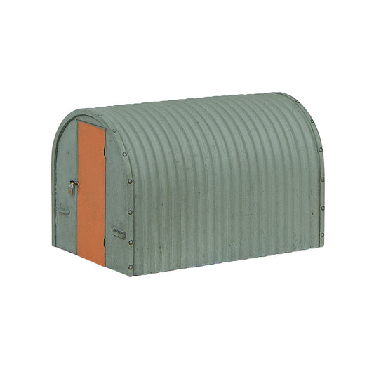 Scenecraft 44-0524 Metal Workman's Hut OO Gauge Building
