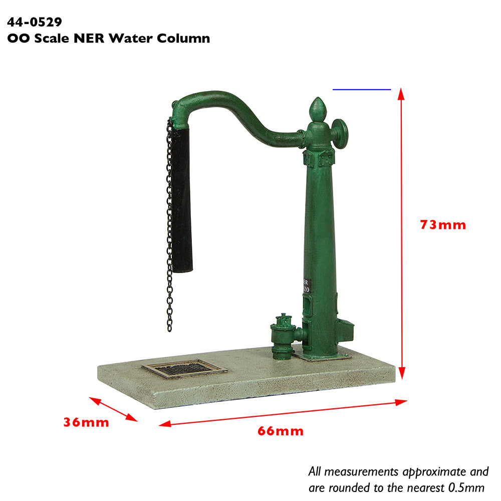 Scenecraft 44-0529 NER Water Column OO Gauge Layout