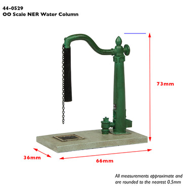 Scenecraft 44-0529 NER Water Column OO Gauge Layout