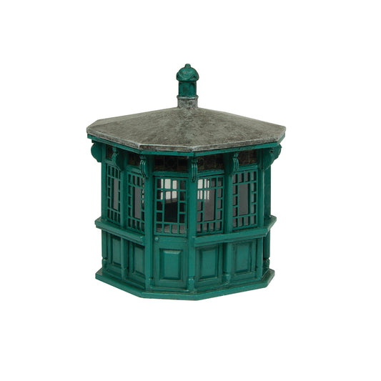Scenecraft 44-0535G Entrance Ticket Kiosk Green