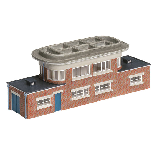 Bachmann Scenecraft 44-064 Art Deco Signal Box OO Gauge