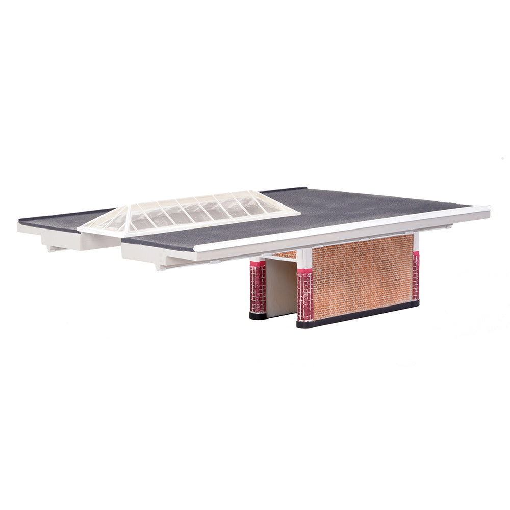 Scenecraft 44-068 Art Deco Subway Building OO Gauge