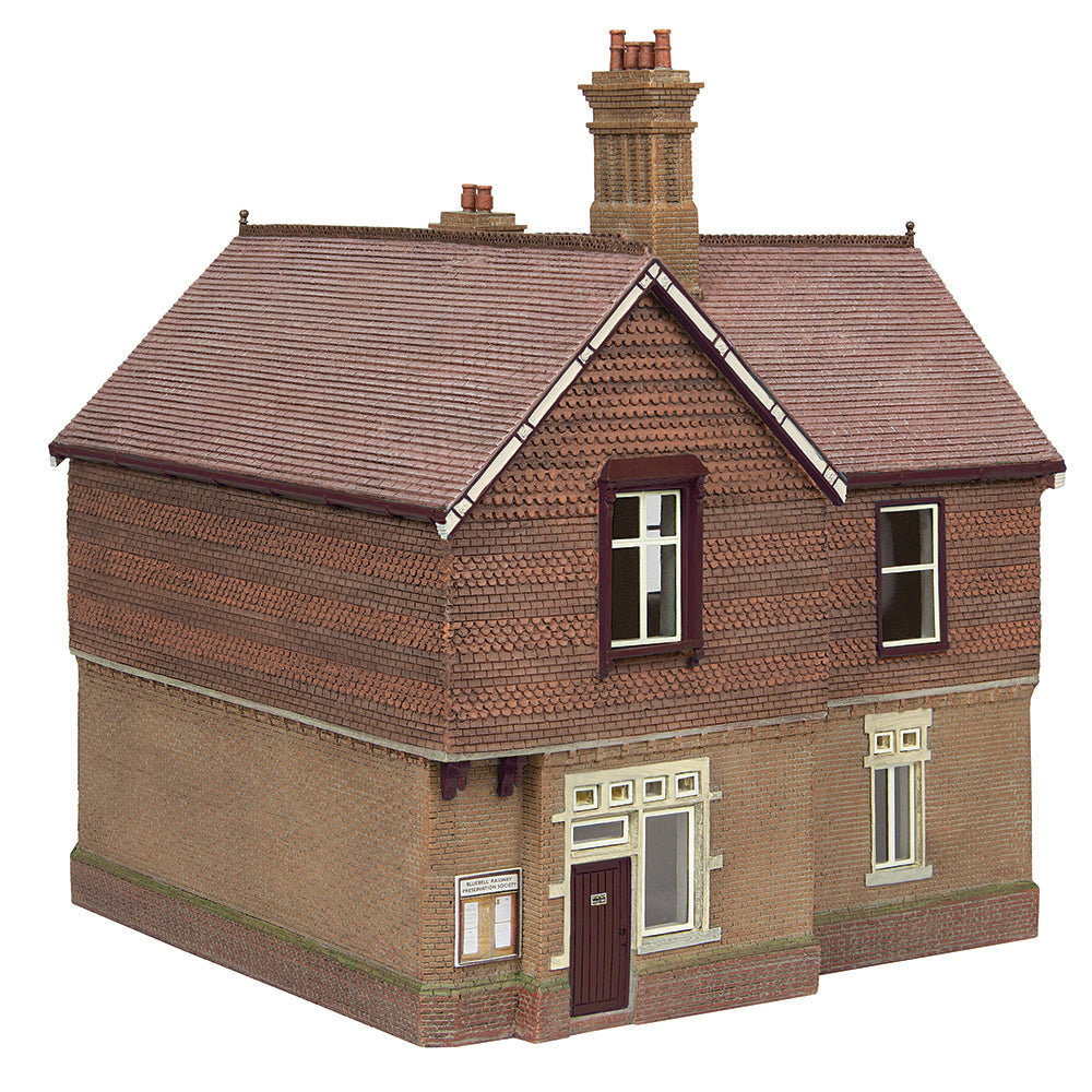 Bachmann Scenecraft 44-088C Bluebell Booking Office Crimson and Cream OO Gauge