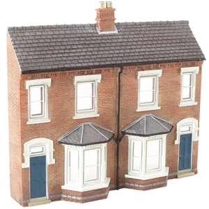 Bachmann Scenecraft 44-202 Low Relief Front Terraced Houses OO Gauge