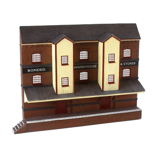 Bachmann Scenecraft 44-204 Low Relief Bonded Warehouse OO Gauge