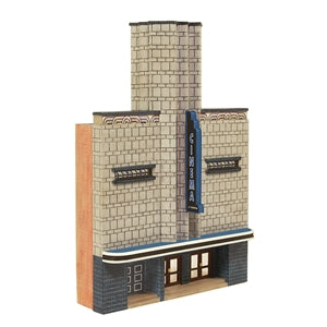 Bachmann Scenecraft 44-215 Low Relief Cinema OO Gauge