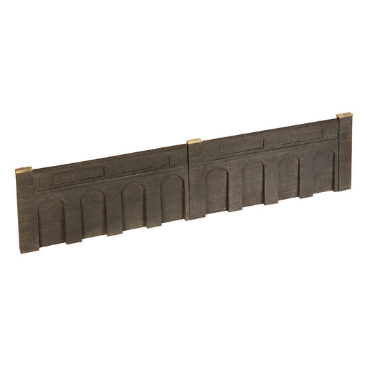 Scenecraft 44-225 Low Relief Retaining Walls (x2)