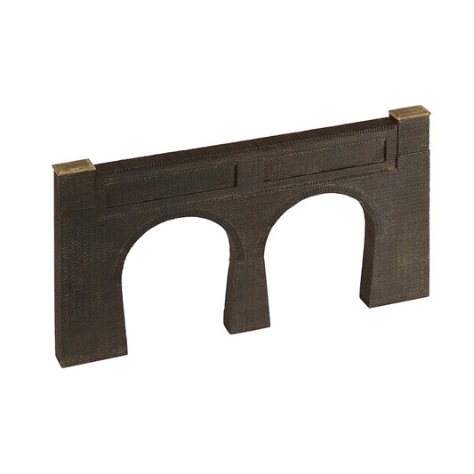 Bachmann Scenecraft 44-228 Low Relief Double Track Tunnel Portal OO Gauge