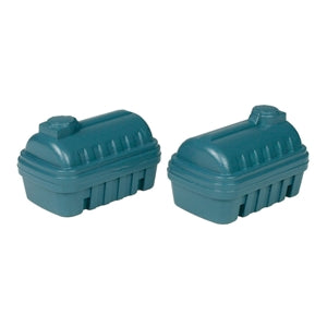 Bachmann Scenecraft 44-500 Plastic Bunded Tank (x2) OO Gauge