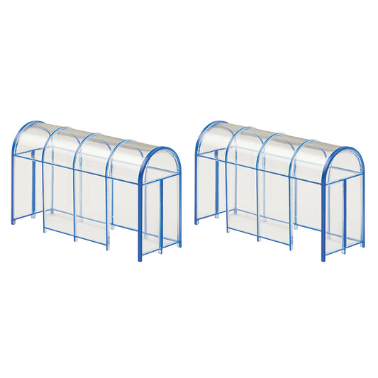 Bachmann Scenecraft 44-510 Shelters (x2)  OO Gauge