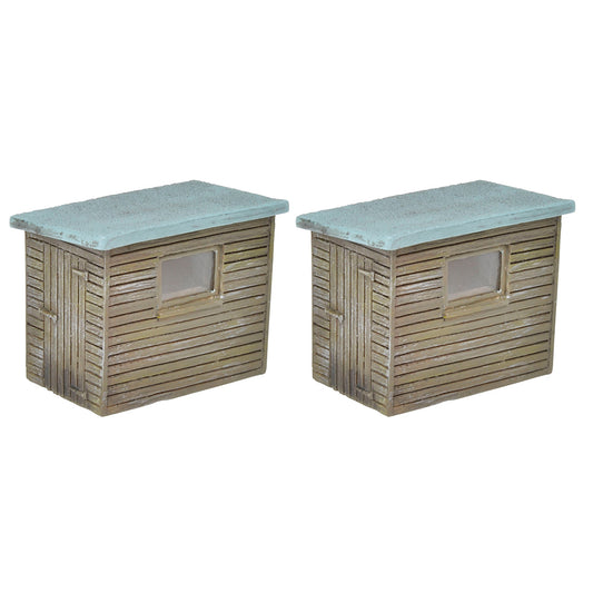 Bachmann Scenecraft 44-516 Garden Shed (x2)  OO Gauge