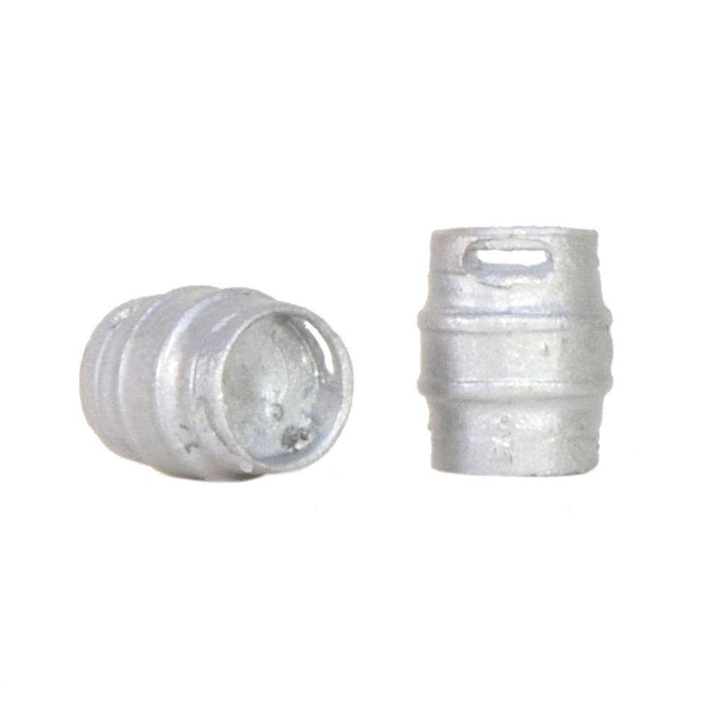 Bachmann Scenecraft 44-520 Metal Beer Kegs (x10) OO Gauge
