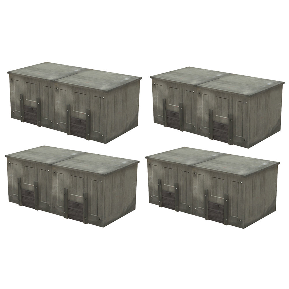 Bachmann Scenecraft 44-538 Domestic Coal Bunkers OO Gauge