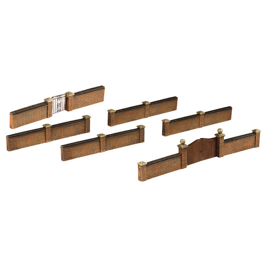 Bachmann Scenecraft 44-541 Walls & Gates OO Gauge