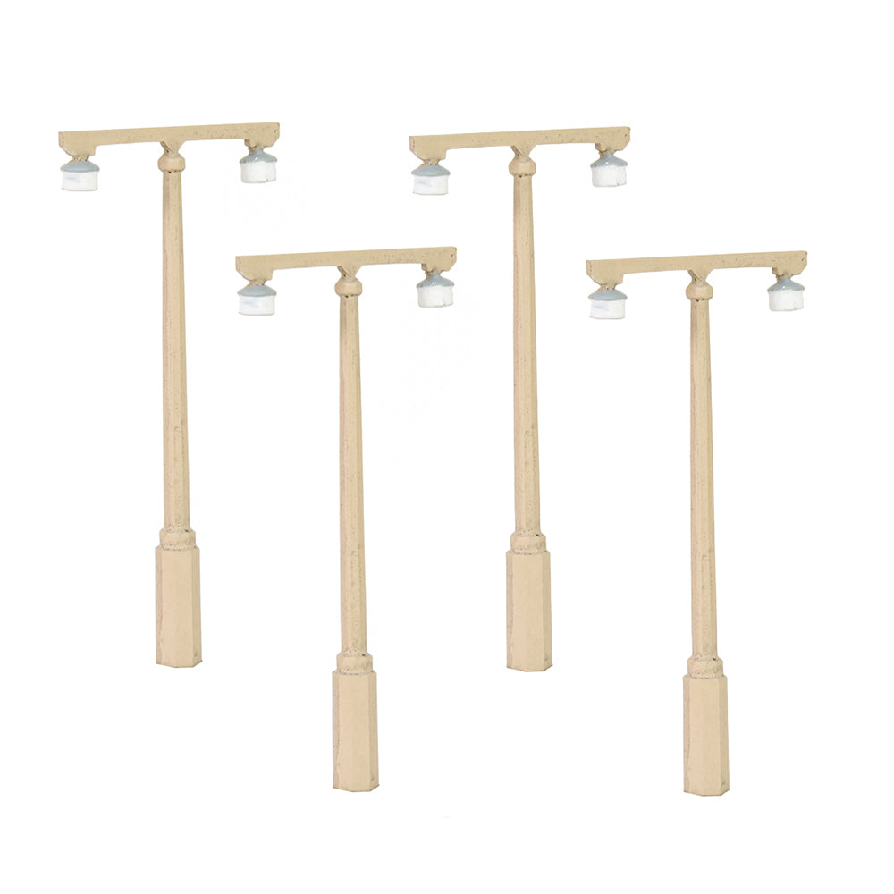 Bachmann Scenecraft 44-542 Concrete Platform Lamps (x4) OO Gauge