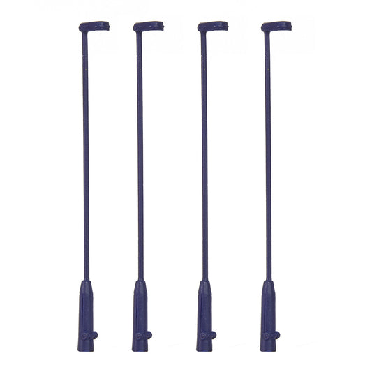 Bachmann Scenecraft 44-543 Metal Platform Lamps (x4) OO Gauge