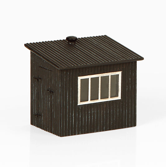 Scenecraft 44-558 Corrugated Metal Shed