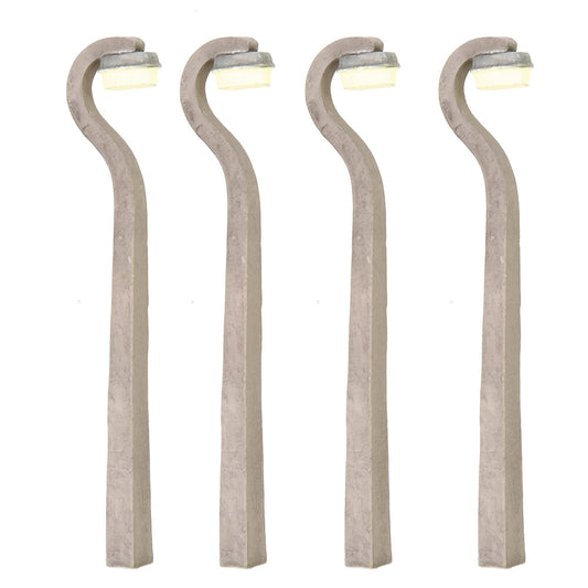 Bachmann Scenecraft 44-559 Street Lamps (x4) OO Gauge