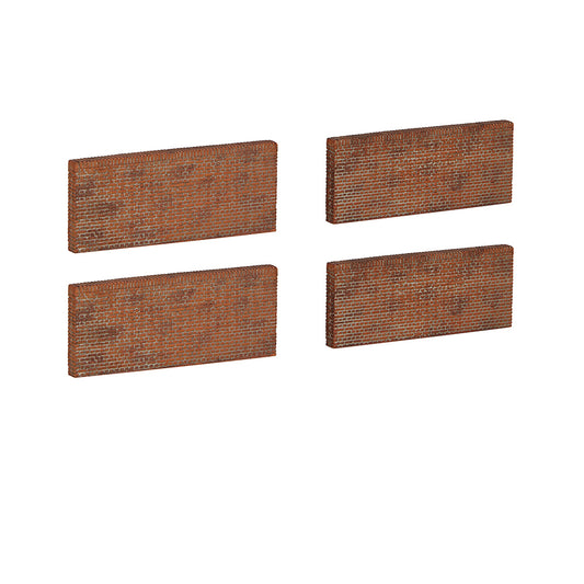 Bachmann Scenecraft 44-565 6ft Victorian Wall Sections (x4) OO Gauge