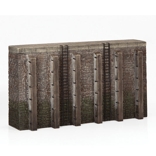 Bachmann Scenecraft 44-568 Quayside Walls (x2) OO Gauge