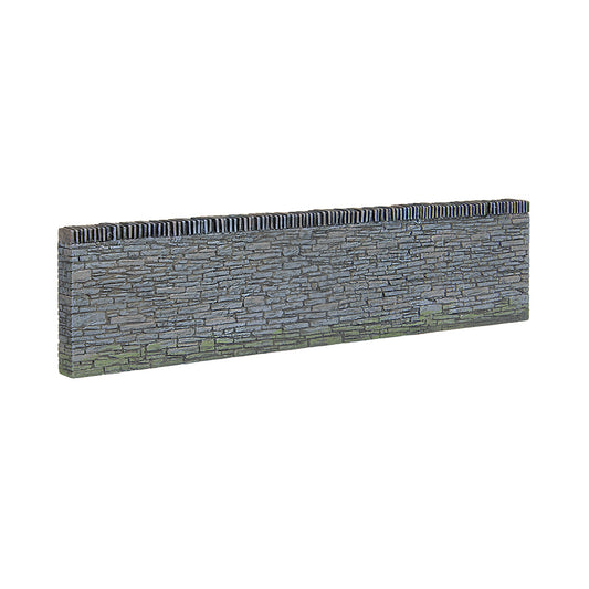 Bachmann Scenecraft 44-599 Narrow Gauge Slate Retaining Walls (x4) OO Gauge