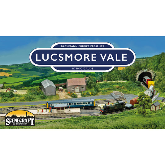Scenecraft 44-900 Lucston Vale Layout Mat OO Gauge