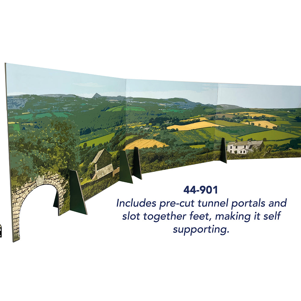 Scenecraft 44-901 Lucston Vale Scenescape OO Gauge