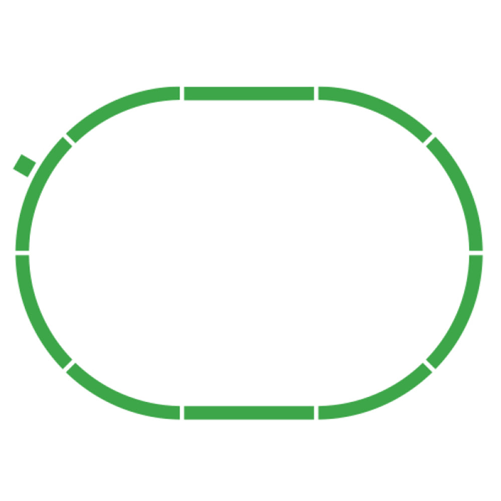 Scenecraft 44-910 Lucsmore Vale Track Pack No. 1 OO Gauge