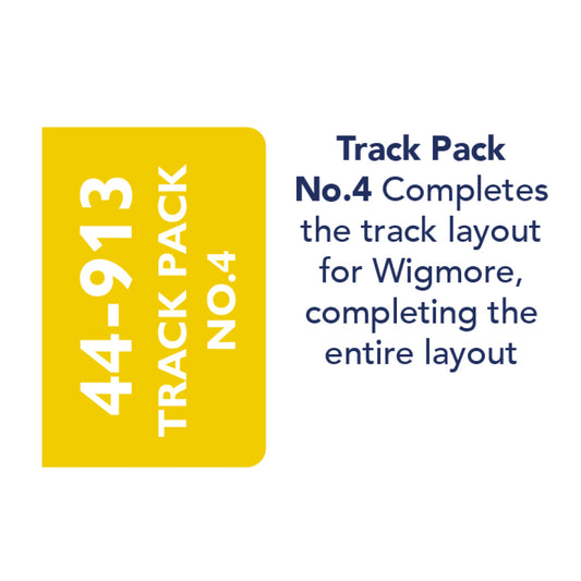 Scenecraft 44-913 Lucsmore Vale Track Pack No. 4 OO Gauge