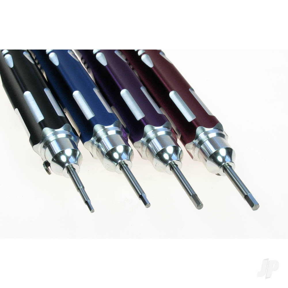 JP Hex Driver Set Adjustable Length 1.5-3mm (x4) 4401615