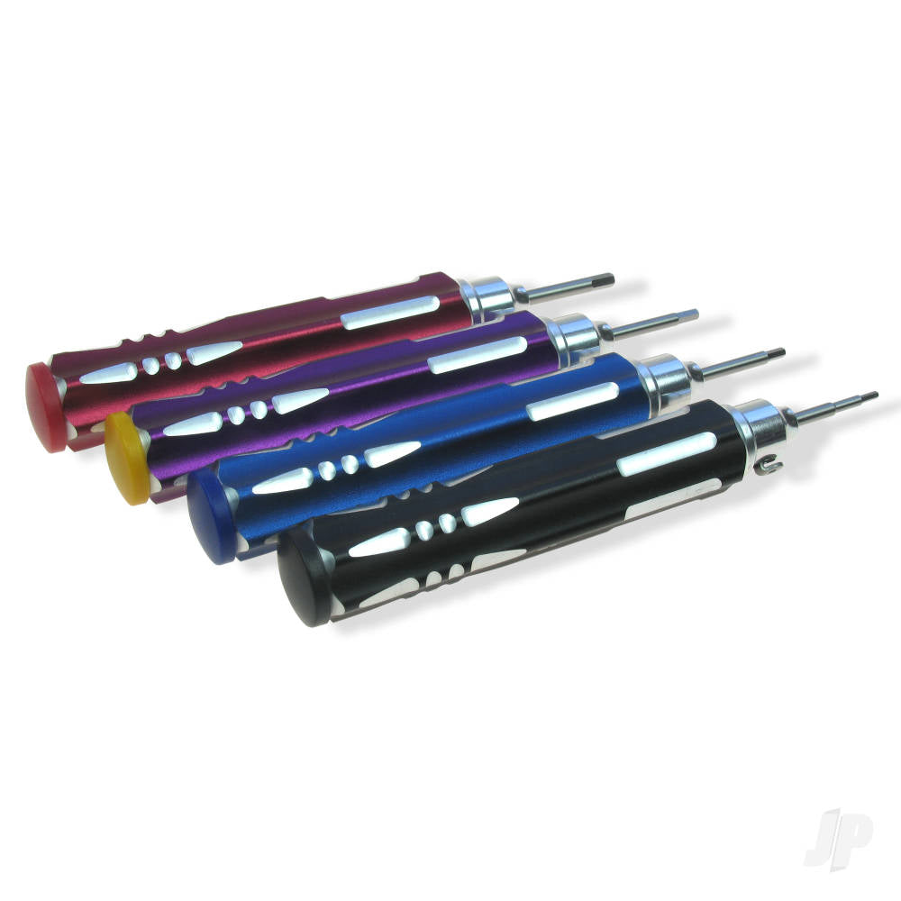 JP Hex Driver Set Adjustable Length 1.5-3mm (x4) 4401615