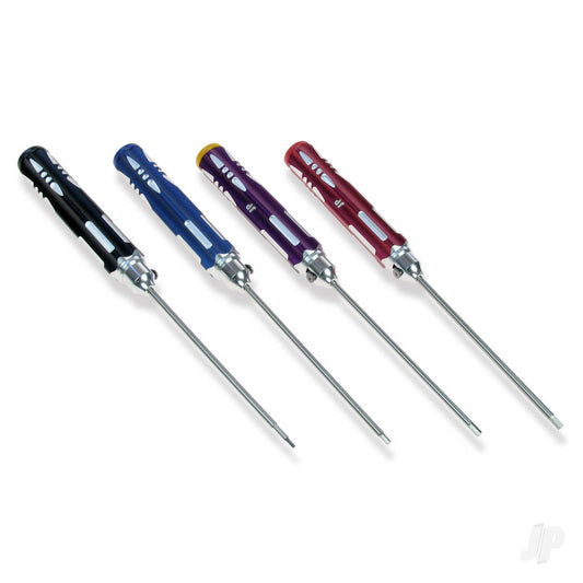 JP Hex Driver Set Adjustable Length 1.5-3mm (x4) 4401615