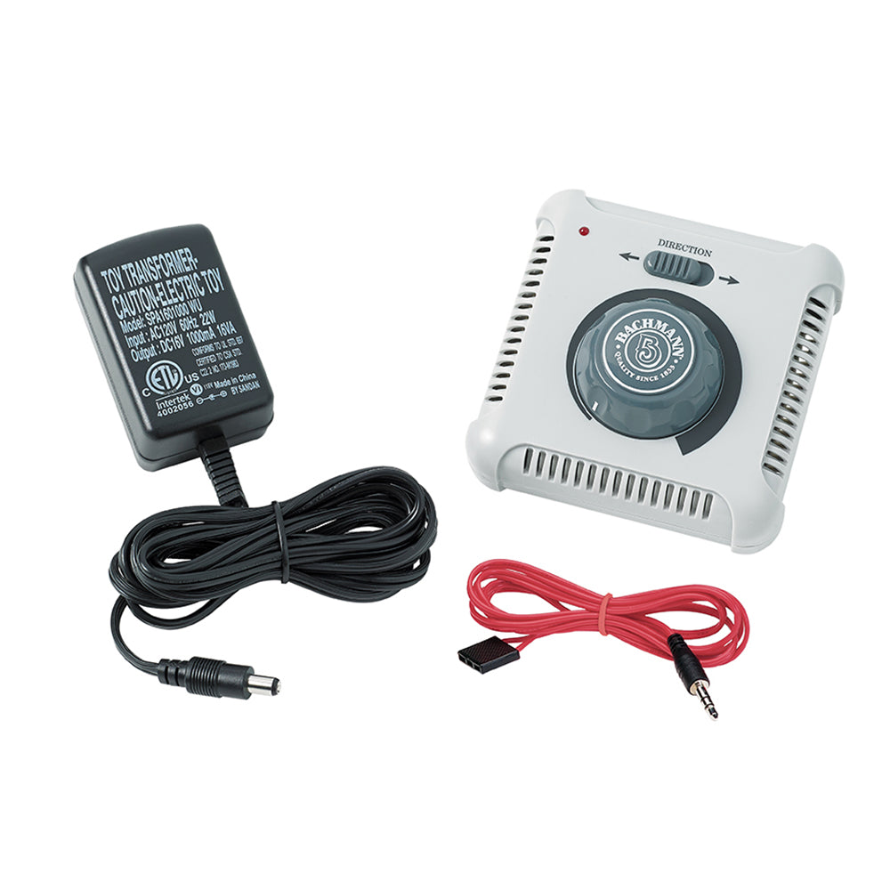 Bachmann USA Power Pack with Speed Controller (Not Dcc Compatible)  44211