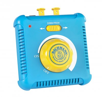 Bachmann USA Power Pack And Speed Controller Blue (with Accessory Terminals  44220